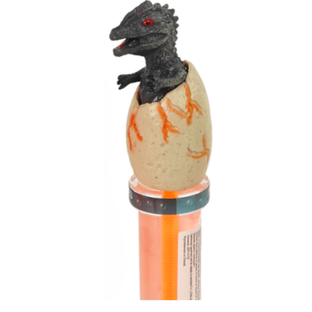 LEAN TOYS Ustvarjalec mehurčkov v obliki dinozavra (18 cm) 4