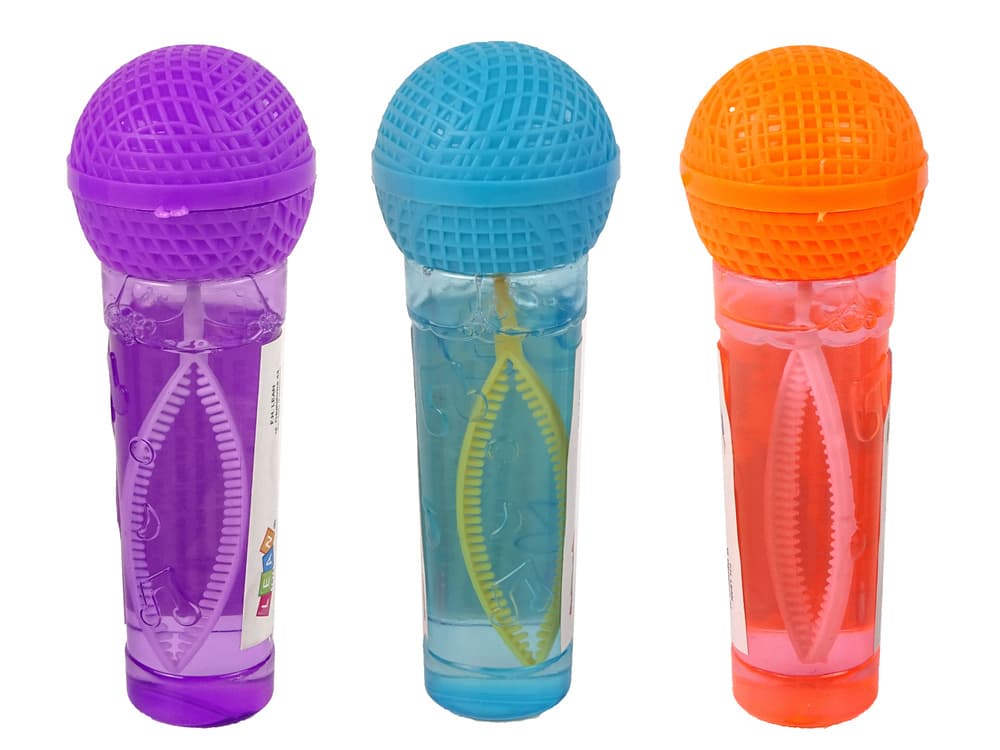 LEAN TOYS Mehurčki v obliki mikrofona (40ml) 2