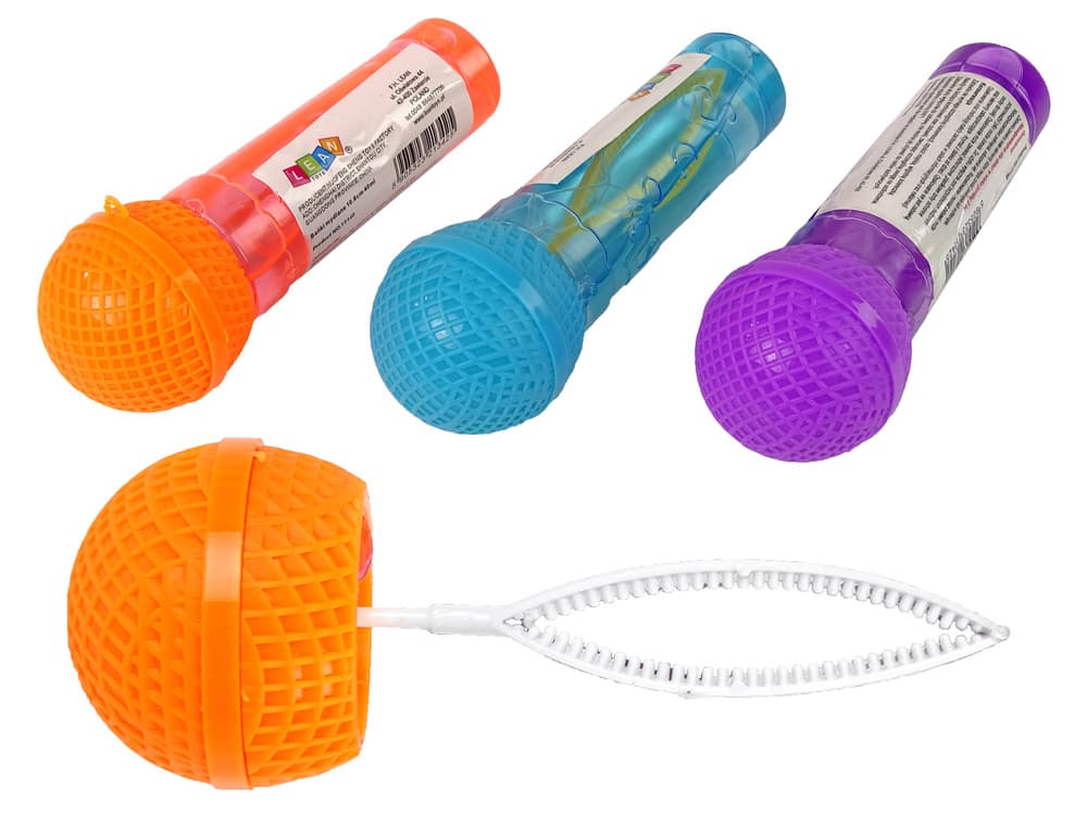LEAN TOYS Mehurčki v obliki mikrofona (40ml) 3