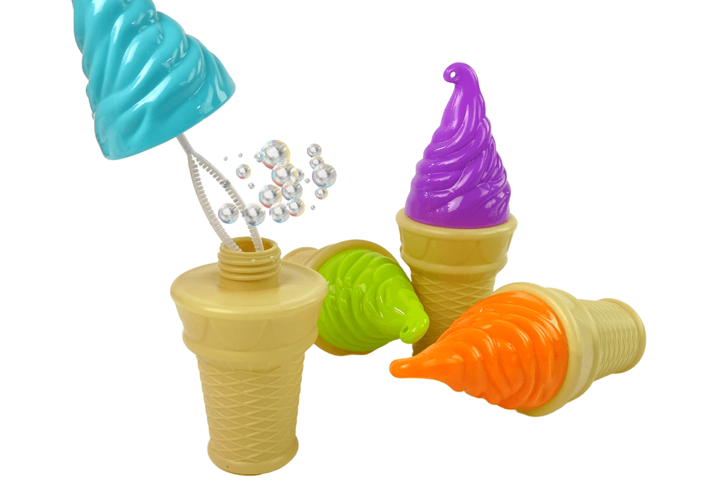 LEAN TOYS Mehurčki v obliki sladoleda (80ml) 2
