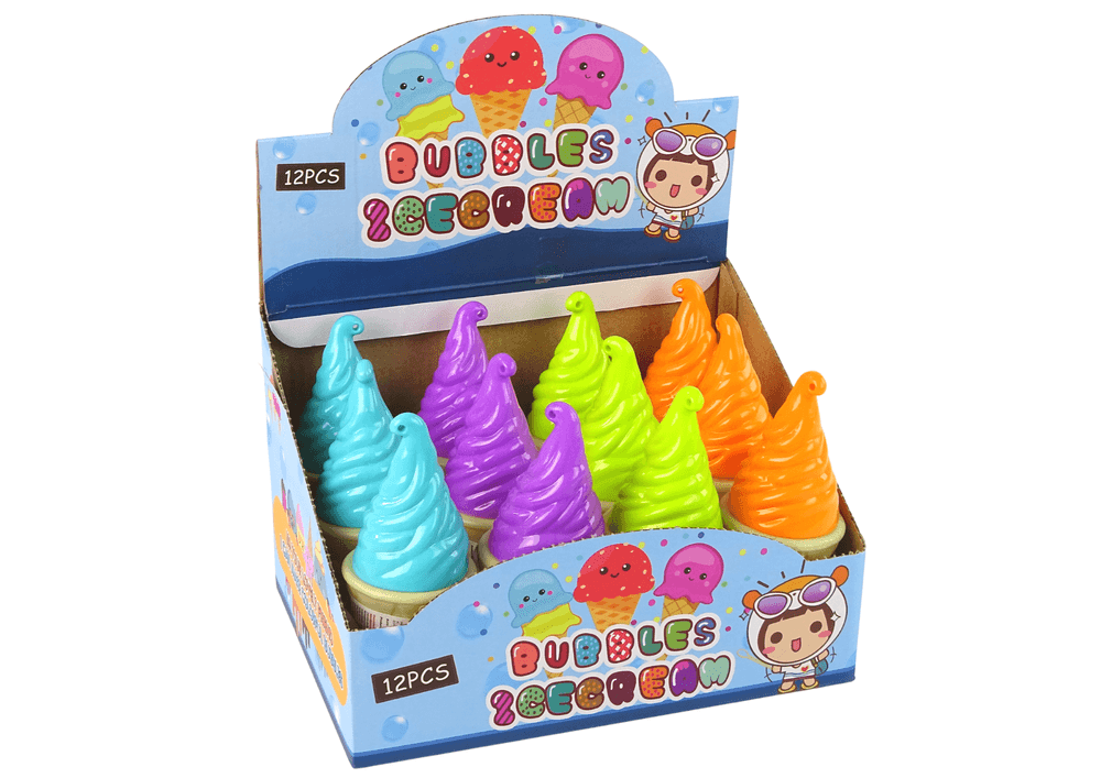 LEAN TOYS Mehurčki v obliki sladoleda (80ml) 4