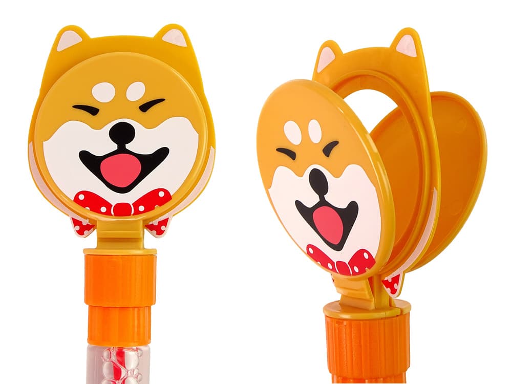 LEAN TOYS Mehurčki v obliki psa 'Klepec' (30 cm) 2
