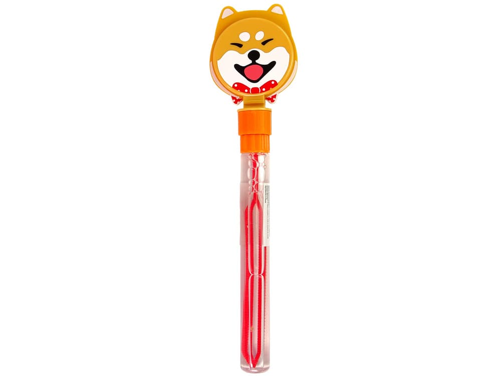 LEAN TOYS Mehurčki v obliki psa 'Klepec' (30 cm) 3
