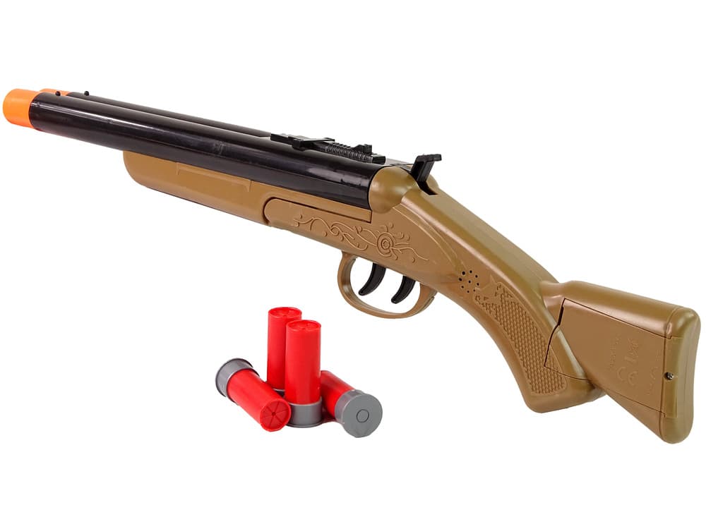 LEAN TOYS Kavbojska igrača pištola z naboji 4