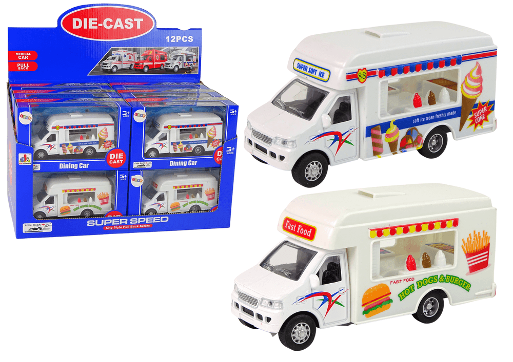 LEAN TOYS Avtodom Laissez-passer Laissez-passer z napajanjem na trenje