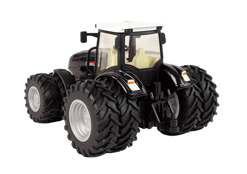 Daljinsko voden traktor LEAN TOYS, črn, 2.4G, kovinski 4