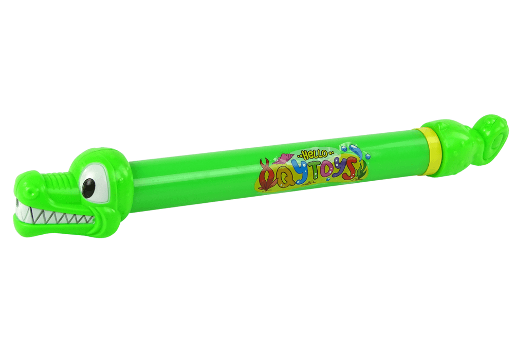 Vodna pištola krokodil LEAN TOYS, 45 cm, zelena 3