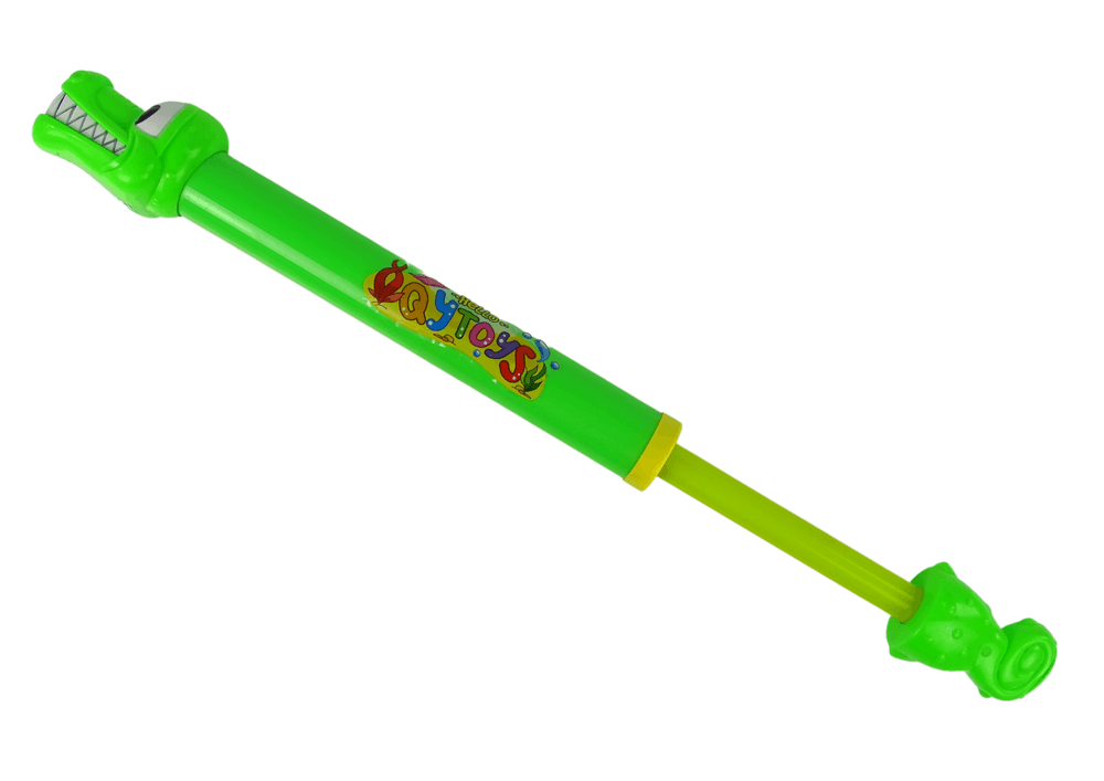 Vodna pištola krokodil LEAN TOYS, 45 cm, zelena 2