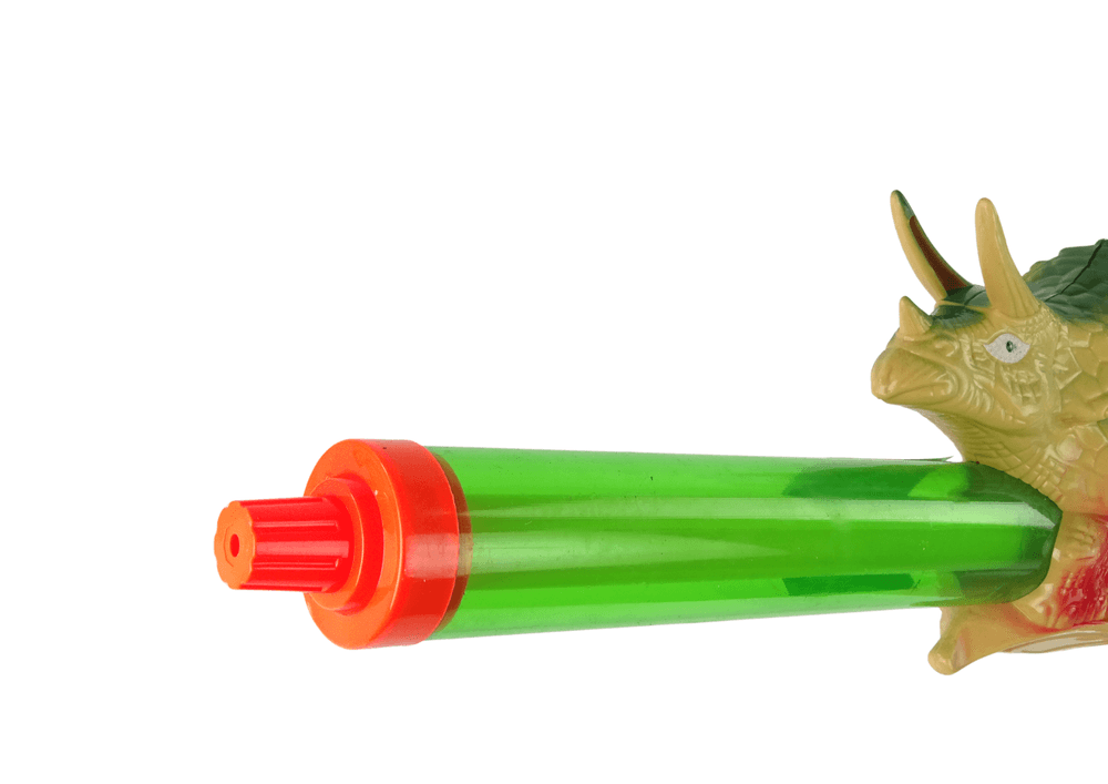 Vodna pištola dinozaver LEAN TOYS, 40 cm, zelena 3