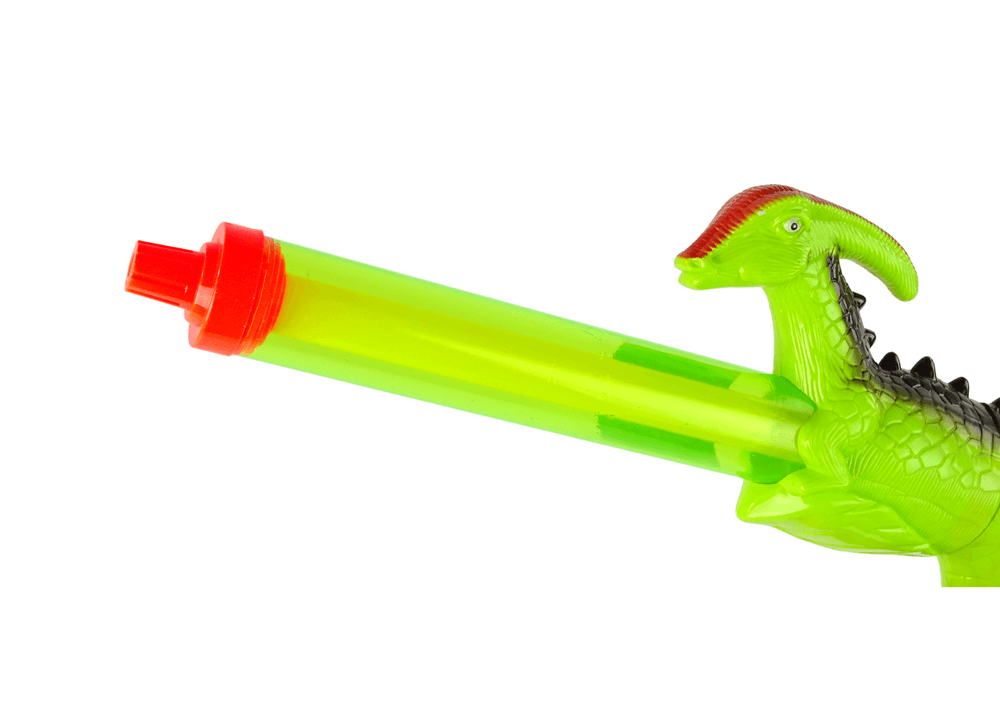 Vodna pištola dinozaver LEAN TOYS, 40 cm, zelena 3