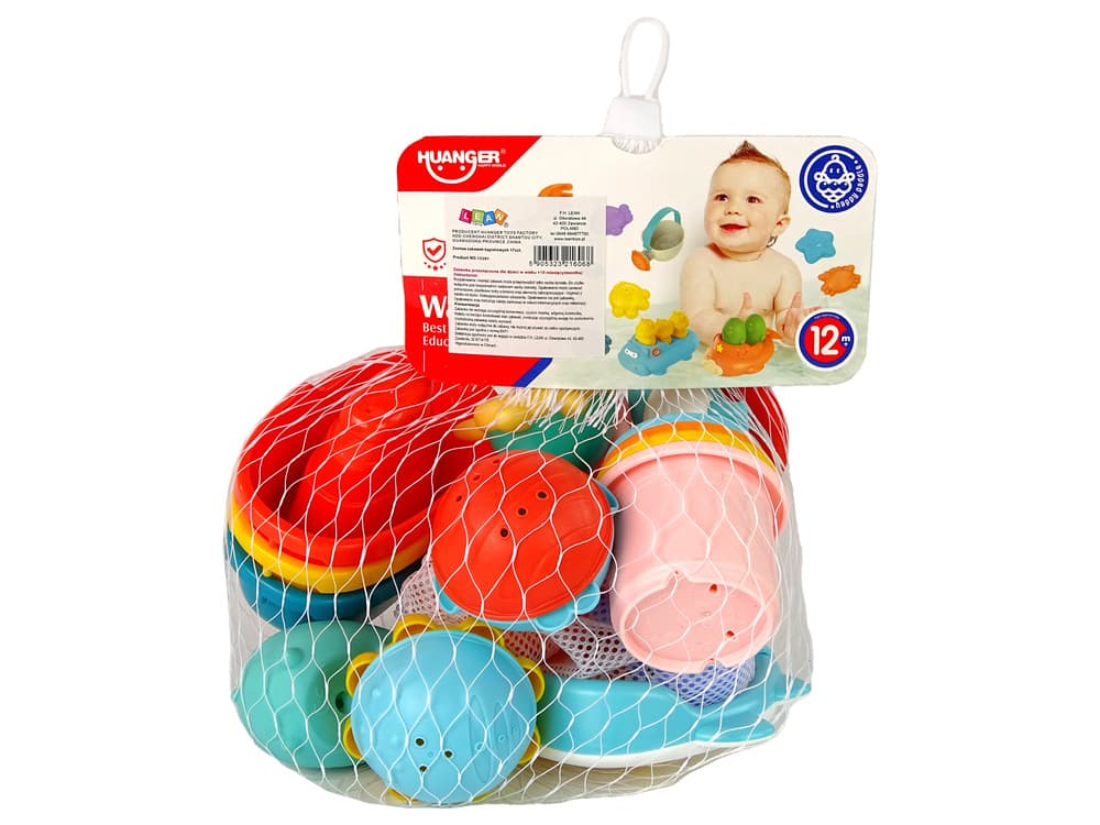 Komplet za kopanje LEAN TOYS, morska bitja, 17 kosov 4
