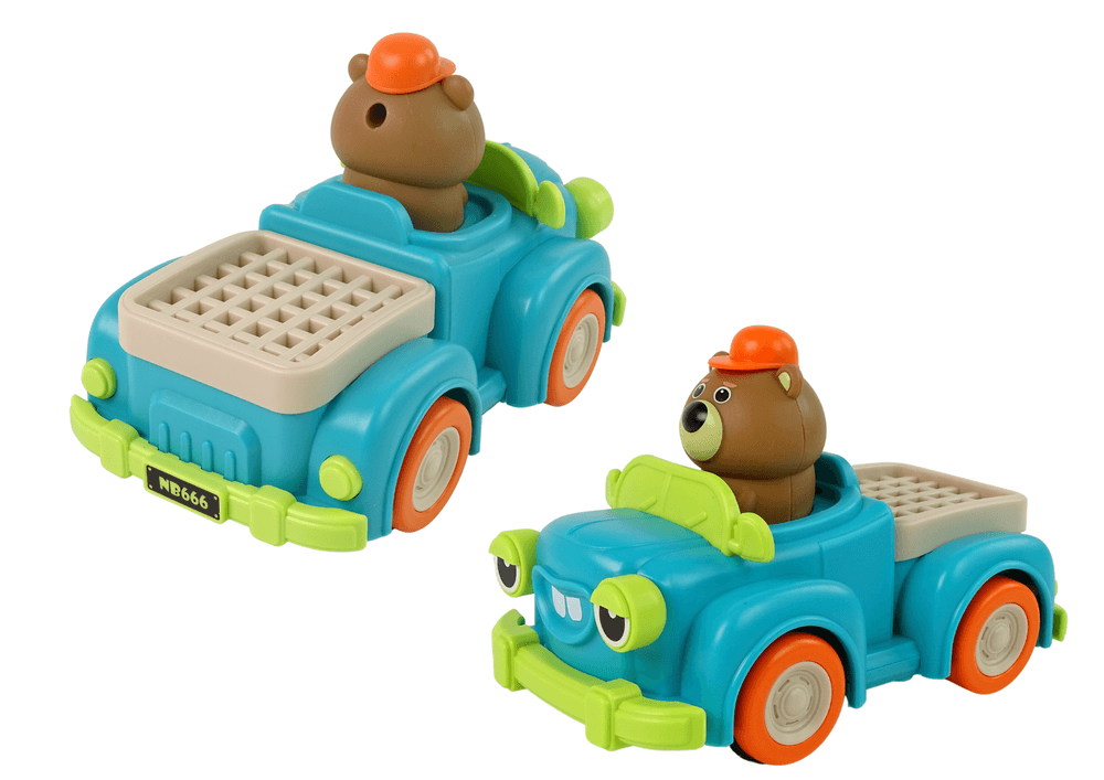 Igra spretnosti LEAN TOYS: Padajoči stoli, avto 5