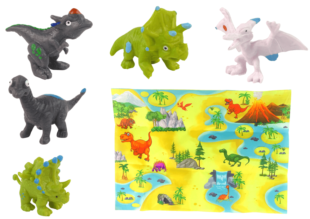 DIY komplet za barvanje jajc Dinozavri LEAN TOYS 2