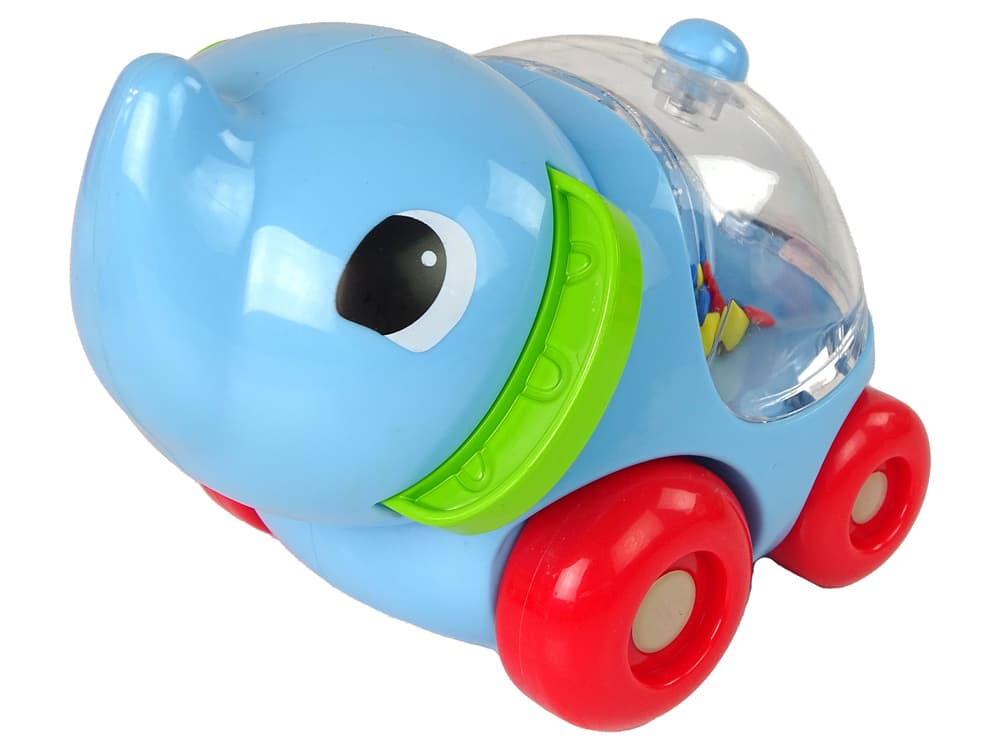 Pisani vozički Živali z kroglicami LEAN TOYS 3