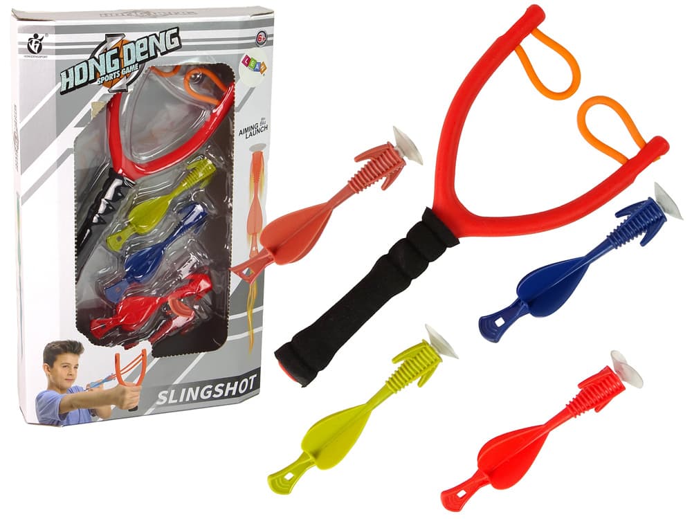 Frača za streljanje s penastimi puščicami LEAN TOYS