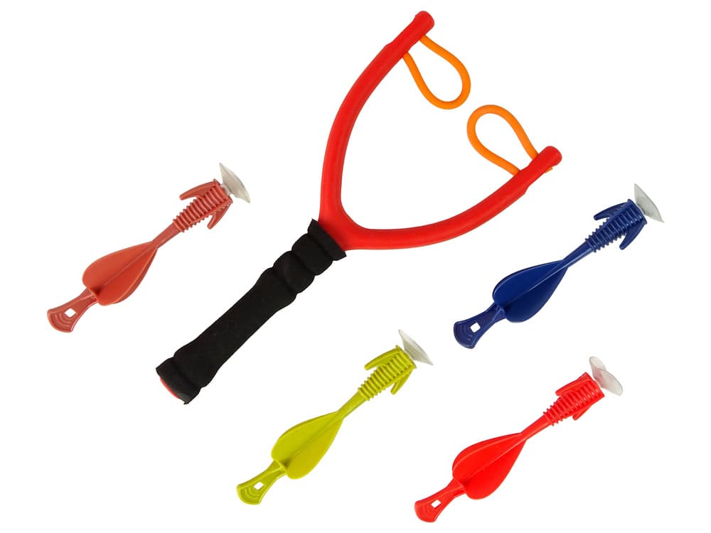 Frača za streljanje s penastimi puščicami LEAN TOYS 4
