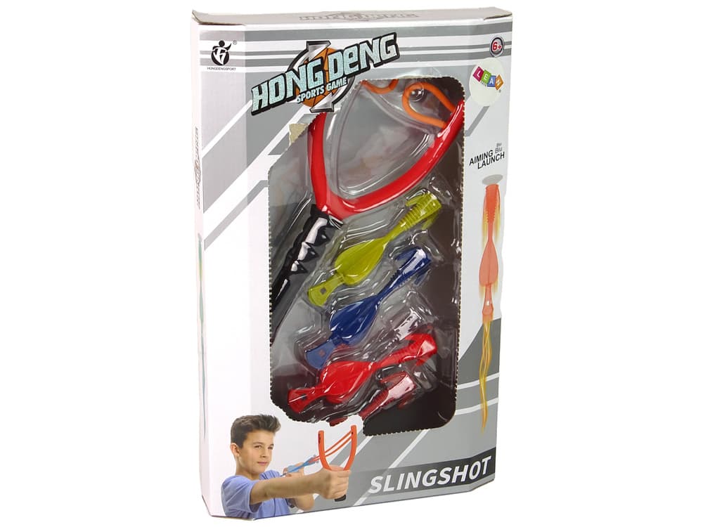 Frača za streljanje s penastimi puščicami LEAN TOYS 5