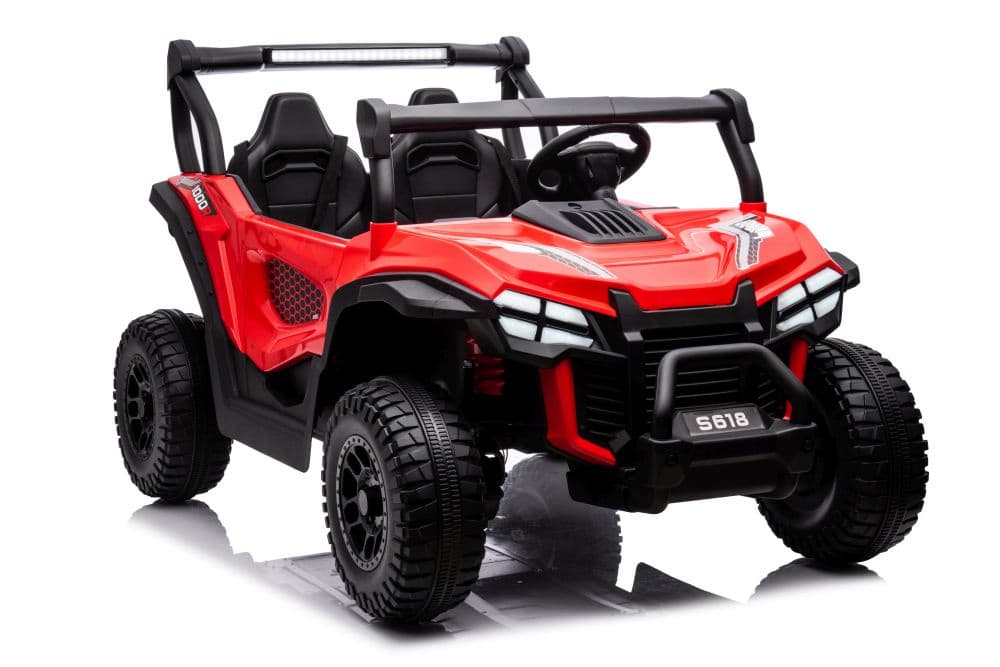 Akumulatorski avto S618 Rdeč 4x4 LEAN CARS