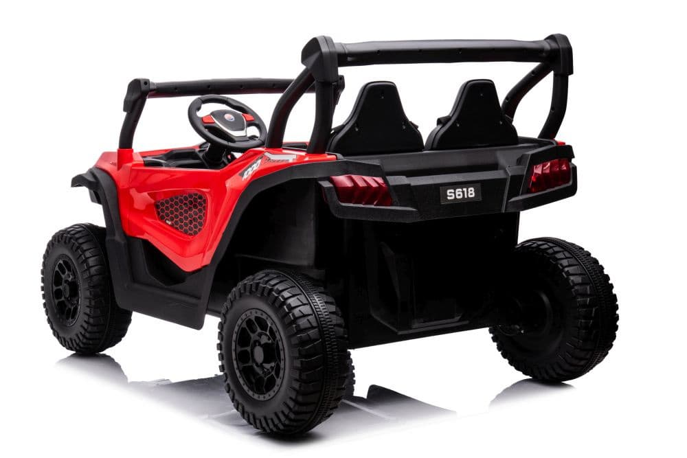 Akumulatorski avto S618 Rdeč 4x4 LEAN CARS 2