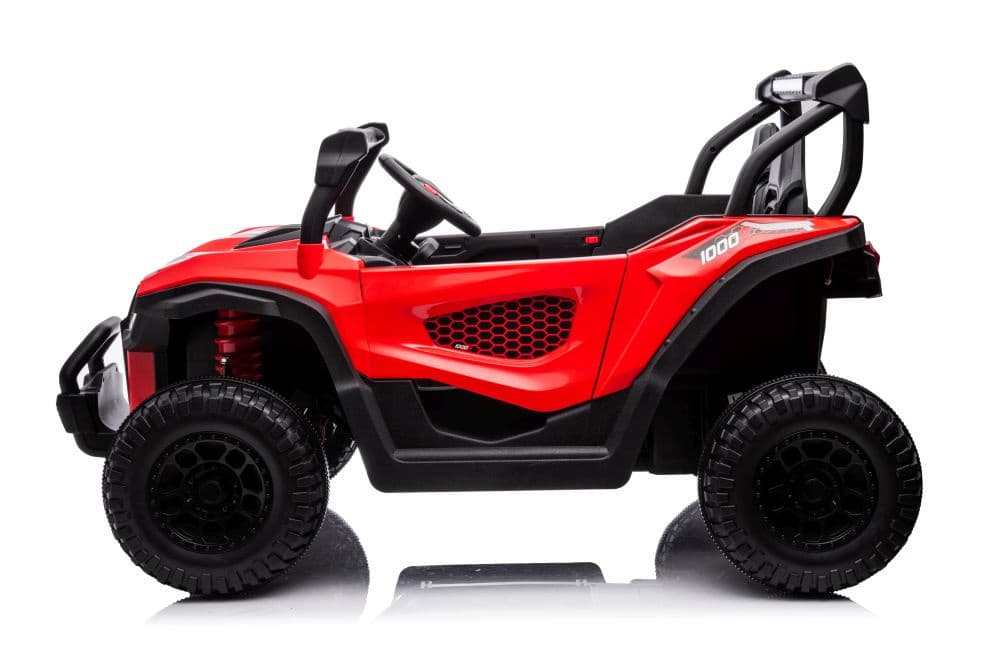 Akumulatorski avto S618 Rdeč 4x4 LEAN CARS 3