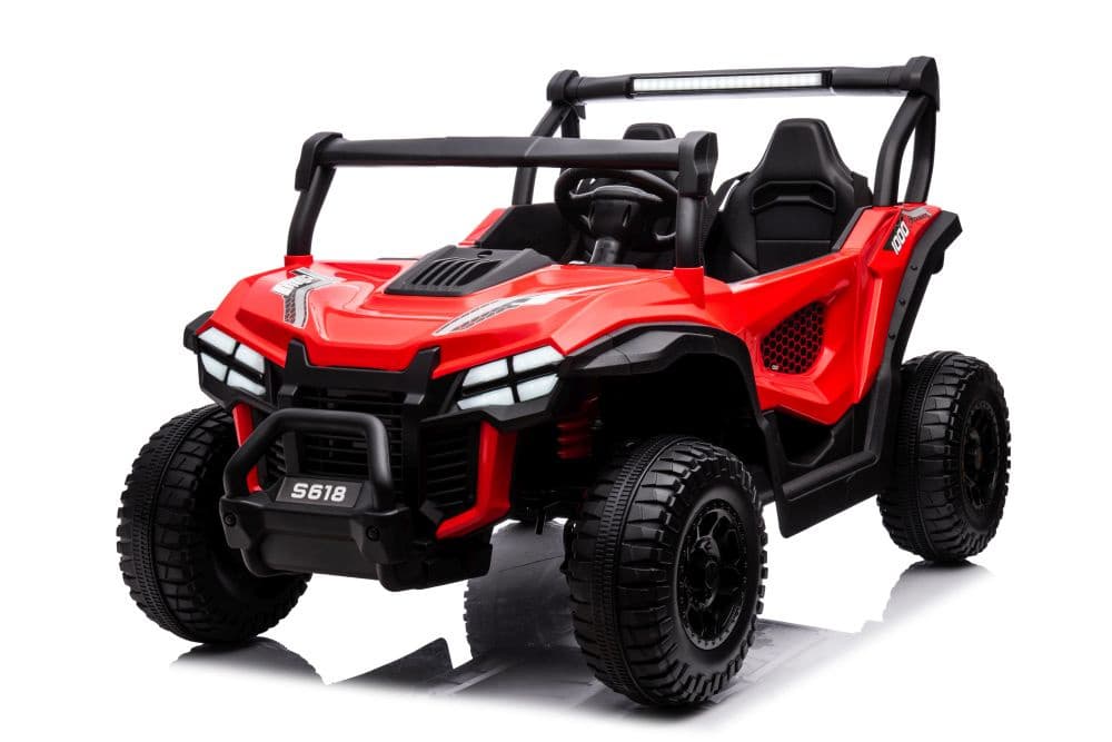 Akumulatorski avto S618 Rdeč 4x4 LEAN CARS 4