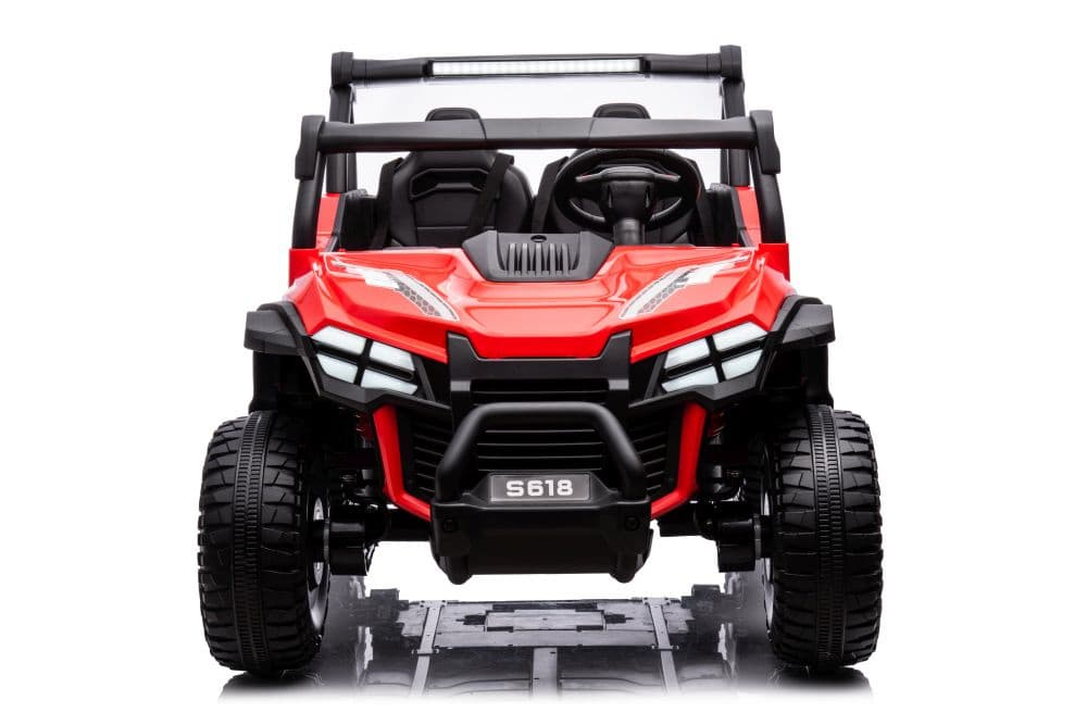 Akumulatorski avto S618 Rdeč 4x4 LEAN CARS 5