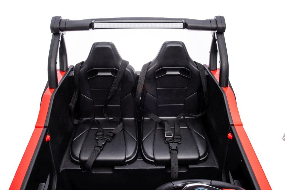 Akumulatorski avto S618 Rdeč 4x4 LEAN CARS 6