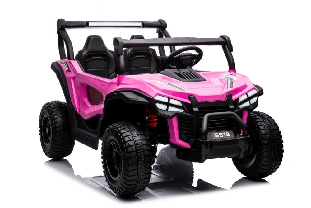Otroški akumulatorski avto LEAN CARS S618 4x4 roza