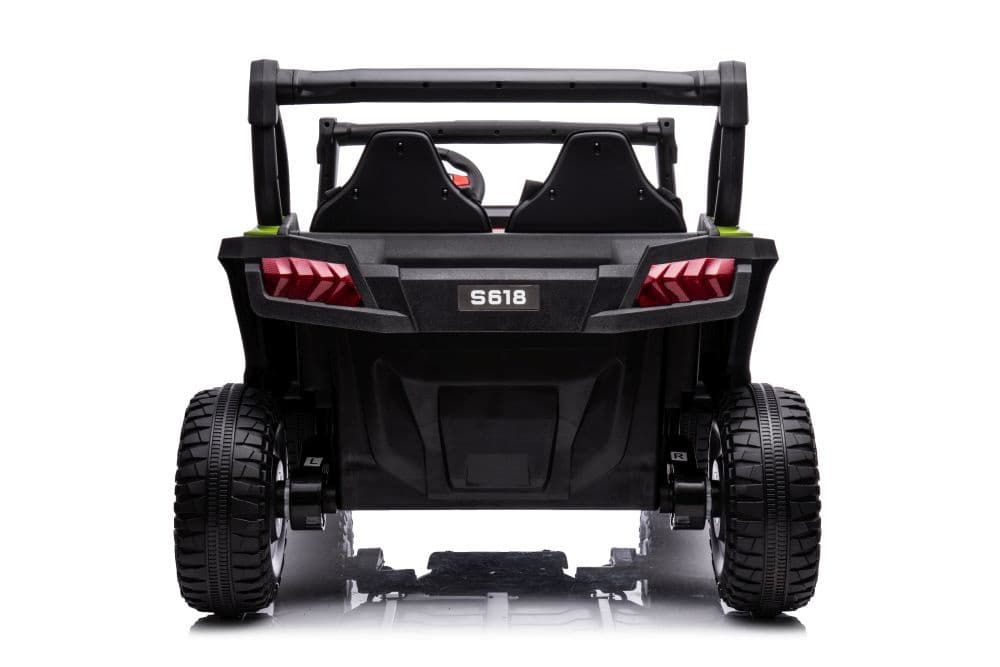 Otroški akumulatorski avto LEAN CARS S618 4x4 zelen 2