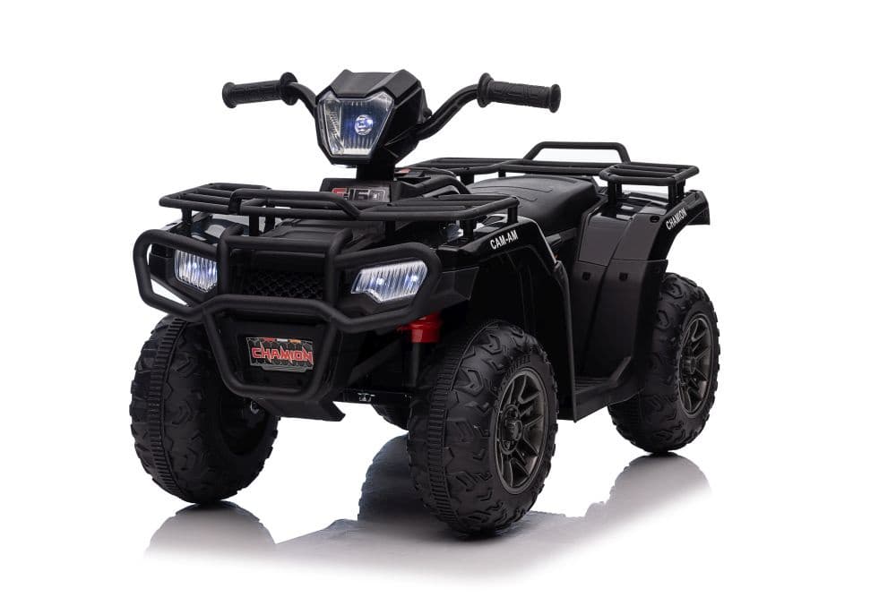 LEAN CARS Akumulatorski quad JC915, črn 2