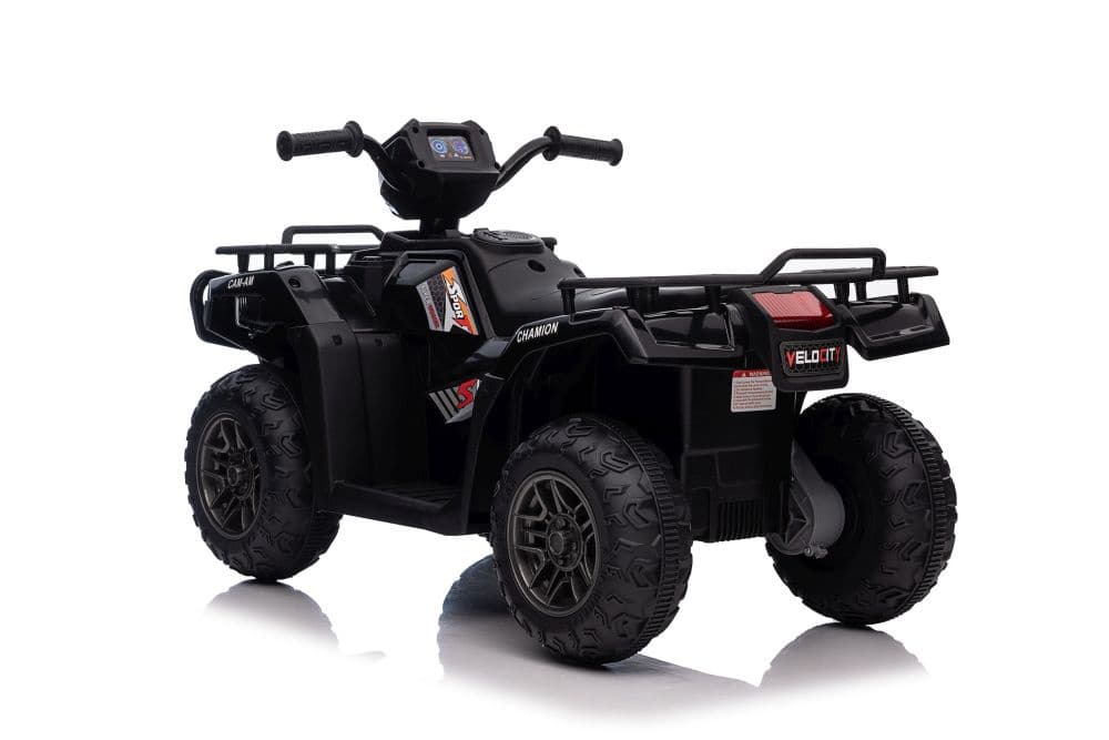 LEAN CARS Akumulatorski quad JC915, črn 5