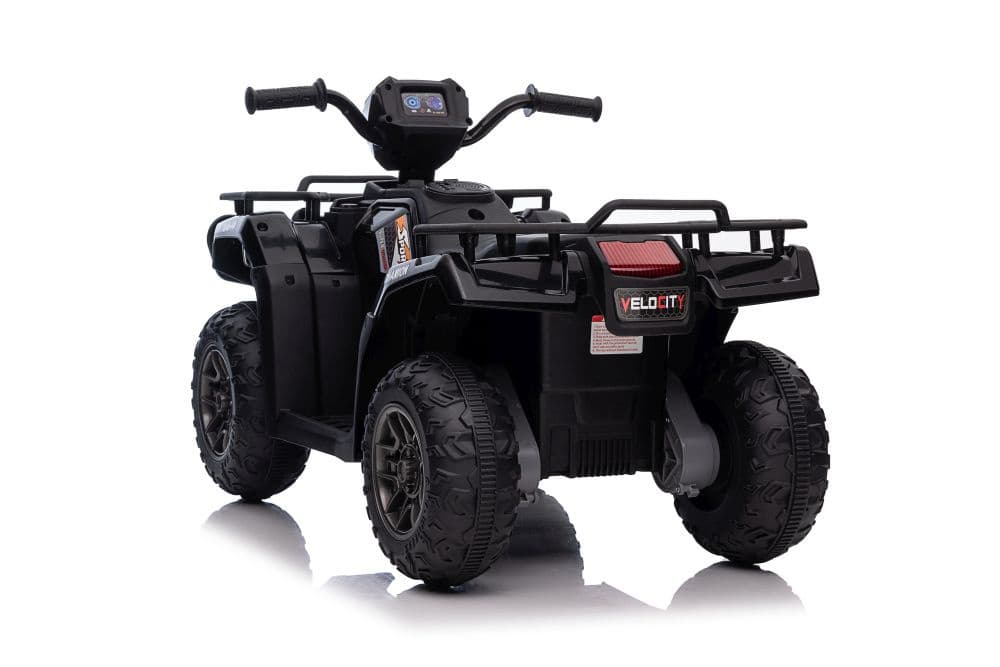 LEAN CARS Akumulatorski quad JC915, črn 6
