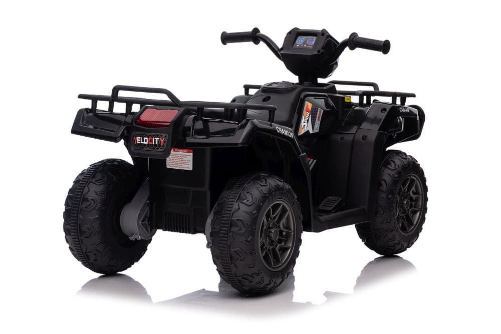 LEAN CARS Akumulatorski quad JC915, črn 8