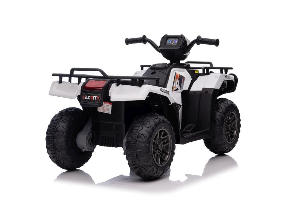 LEAN CARS Akumulatorski quad JC915, bel 8