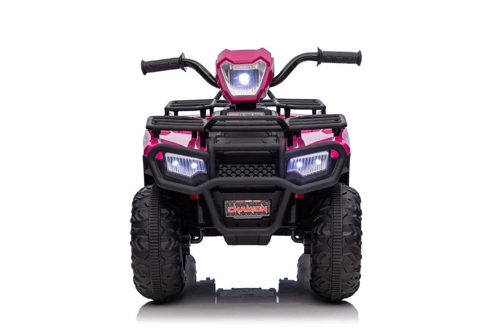 LEAN CARS Akumulatorski quad JC915, roza 2