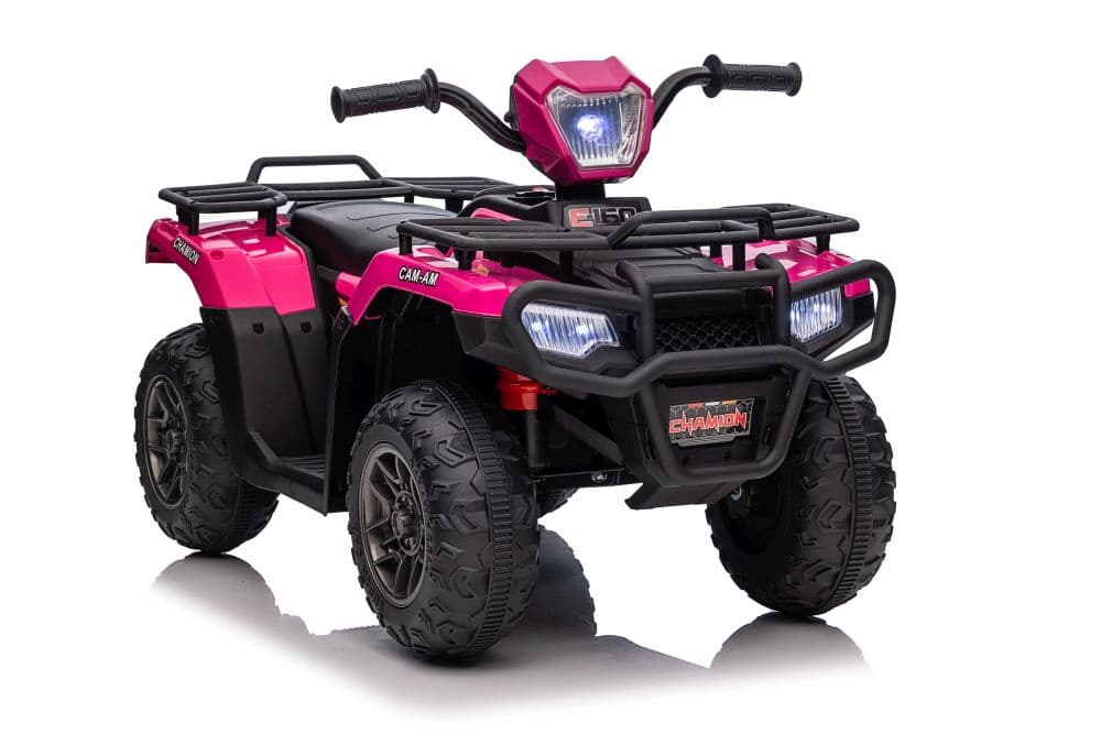 LEAN CARS Akumulatorski quad JC915, roza