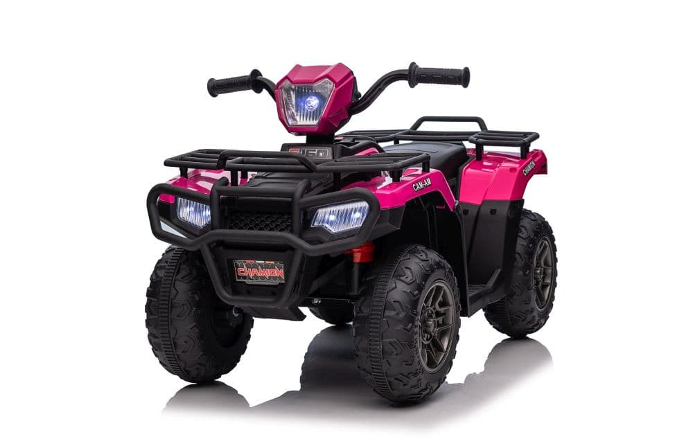 LEAN CARS Akumulatorski quad JC915, roza 3