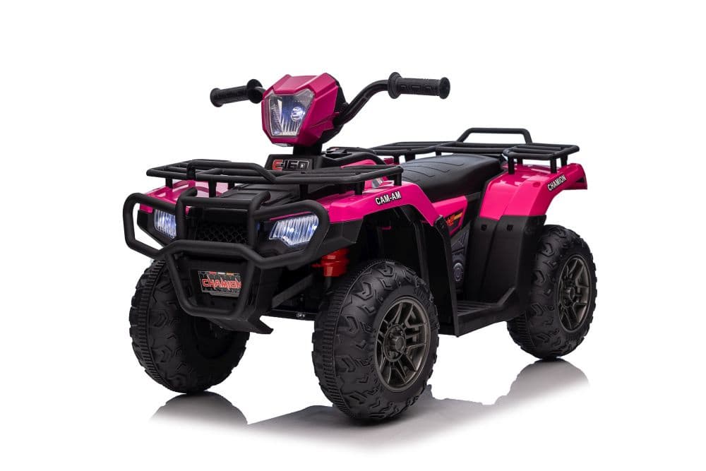 LEAN CARS Akumulatorski quad JC915, roza 4
