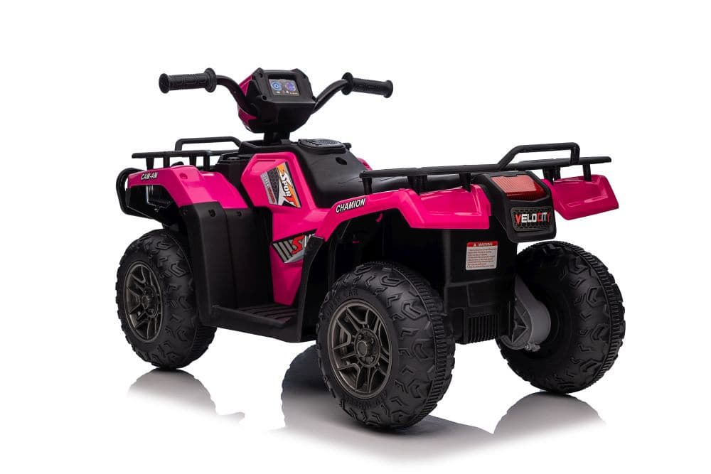 LEAN CARS Akumulatorski quad JC915, roza 6