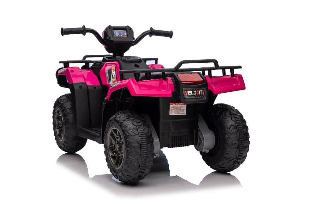 LEAN CARS Akumulatorski quad JC915, roza 7