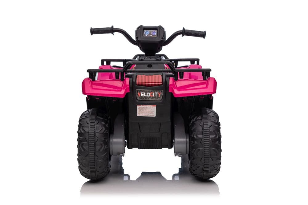 LEAN CARS Akumulatorski quad JC915, roza 8