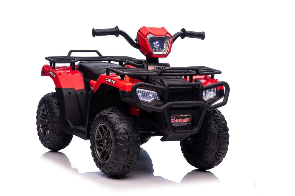 Otroški električni quad JC915 - Rdeč