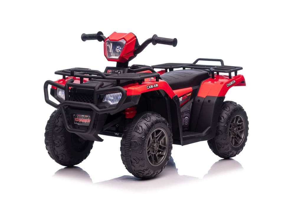 Otroški električni quad JC915 - Rdeč 4
