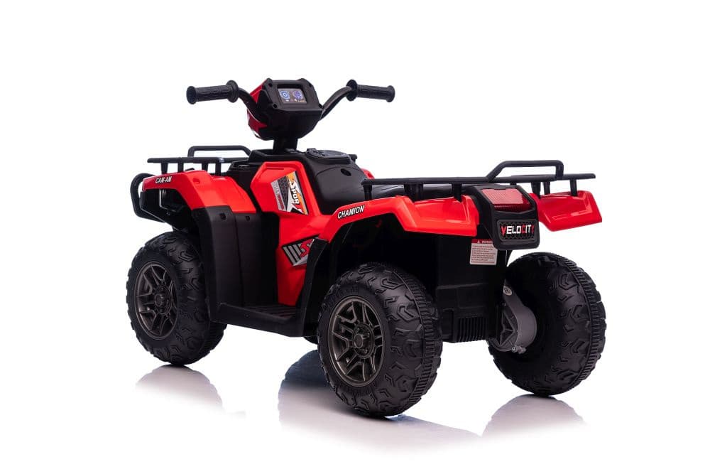 Otroški električni quad JC915 - Rdeč 6