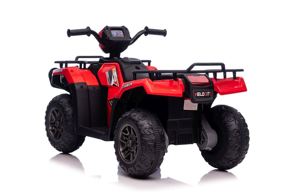 Otroški električni quad JC915 - Rdeč 7