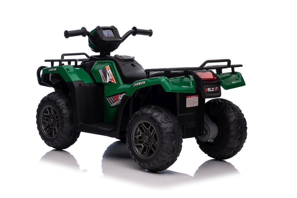 Otroški električni quad JC915 - Zelena 6