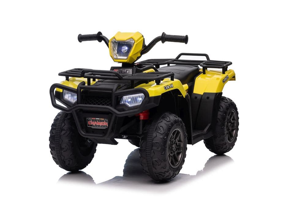 Otroški električni quad JC915 - Rumena 2