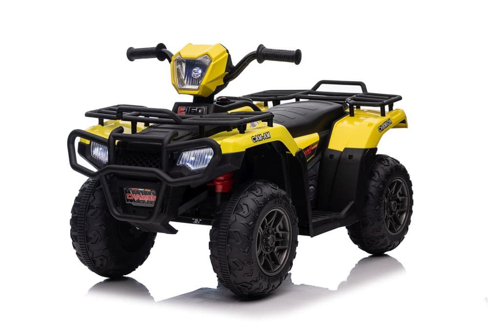 Otroški električni quad JC915 - Rumena 3