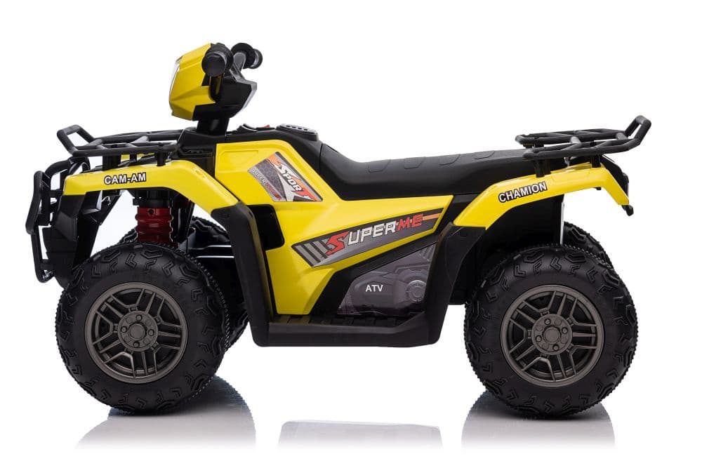 Otroški električni quad JC915 - Rumena 4