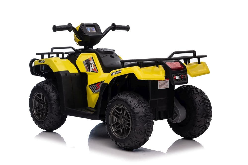 Otroški električni quad JC915 - Rumena 5